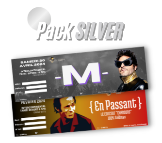 Pack Silver 2 | LA production